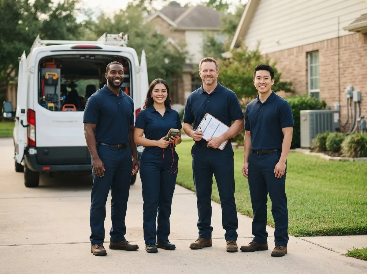 Certified HVAC technician near Claypool, IN